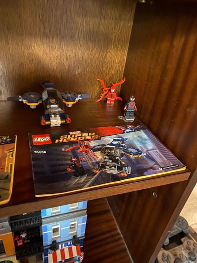 Selection of Marvel / Dc / Super Heroes Lego