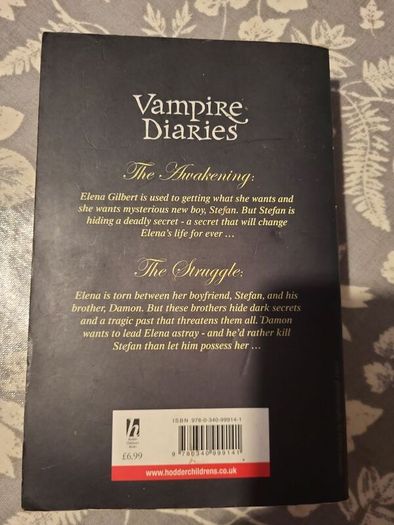 The Vampire Diaries Book Bundle 6 Books by LJ Smith