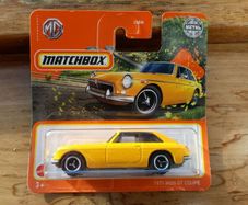 Matchbox 1971 MGB GT Coupe