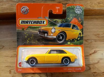 Matchbox 1971 MGB GT Coupe