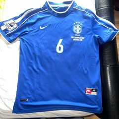 Brazil 1998 World Cup Jersey - size XL