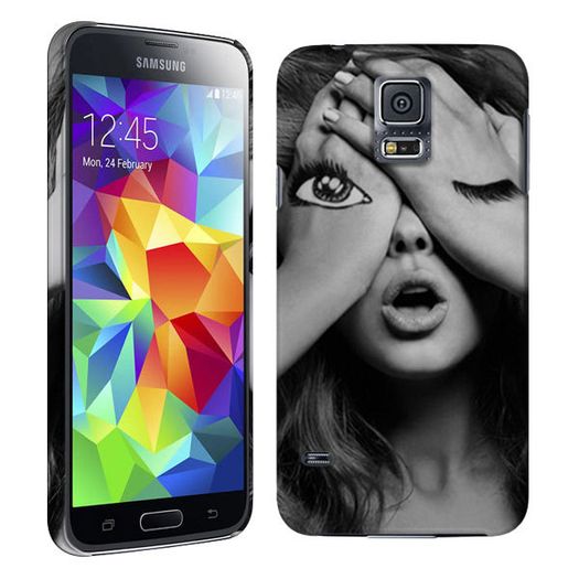 Samsung Galaxy S5 mini - Personalised hard case - Full wrap