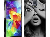 Samsung Galaxy S5 mini - Personalised hard case - Full wrap