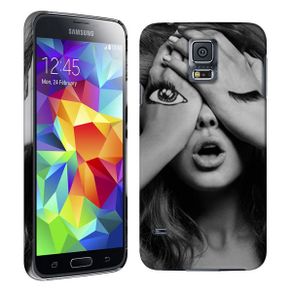 Samsung Galaxy S5 mini - Personalised hard case - Full wrap