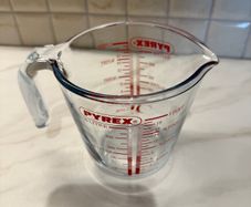 measuring cup