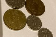 Luxembourg lot of 5 coins