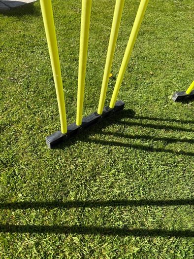 Networld Freestanding Football Mannequins and Rubber stands