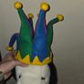 Vintage Snoopy Jester Plush Image 3