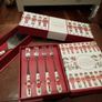 Laura Ashley Nutcracker Set of Cake Forks - Brand New Image 3