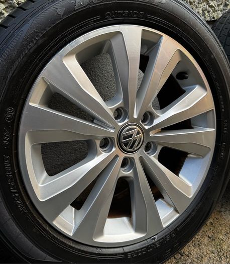 16" Genuine Volkswagen Alloys