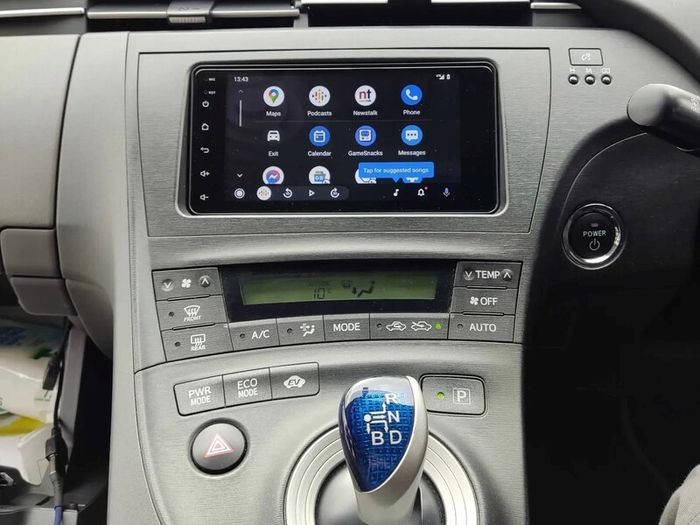 Toyota Prius Aqua Corolla Fielder Apple CarPlay Android Auto Radio Stereo