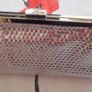 New Aldo Silver Clutch Bag Image 2