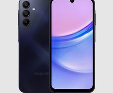 Galaxy A15 Blue