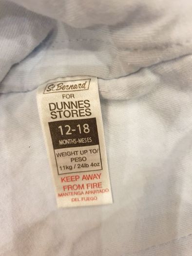 Babyboy sleeping bag 12-18 months