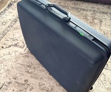 Samsonite hard shell suitcase