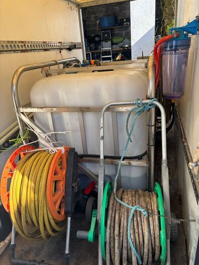 Window Cleaning Reach & Wash System