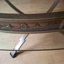 Glass Coffee table and side table Image 6