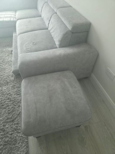Candy corner Sofa bed
