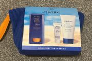 Shiseido sun cream gift set