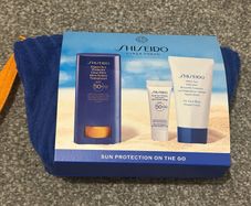 Shiseido sun cream gift set