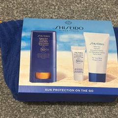Shiseido sun cream gift set