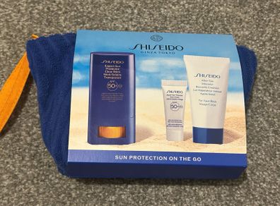 Shiseido sun cream gift set