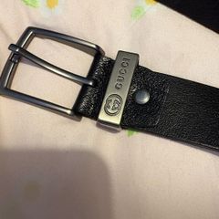 gucci mens belt