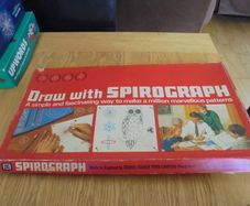 Vintage 1960's Dennis Fisher Spirograph for Sale