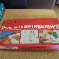 Vintage 1960's Dennis Fisher Spirograph for Sale
