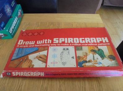 Vintage 1960's Dennis Fisher Spirograph for Sale