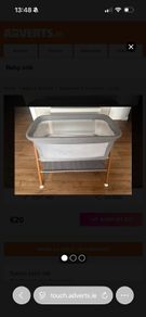 Babylo baby crib