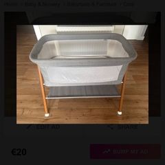 Babylo baby crib