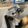 Wall mounted Matt black bathroom tap Image 3