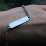 Vintage Solid  Sterling Silver Bracelet 6,1g Image 3