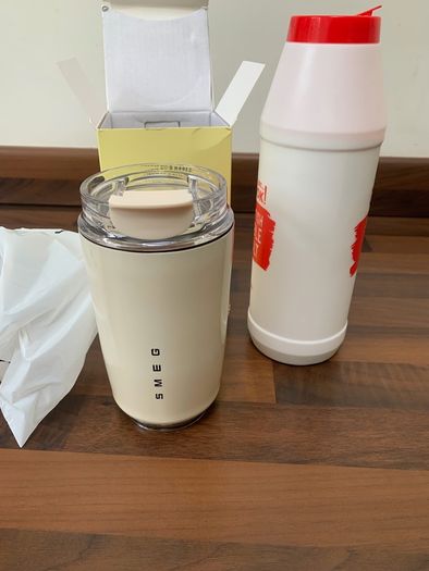 Smeg Travel Mug