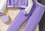 Varsity Jacket & Sweatpants Age 10-11