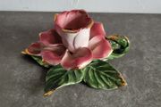 Antique porcelain candleholder