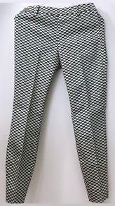 H&M Geometric trousers Size 10