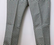 H&M Geometric trousers Size 10