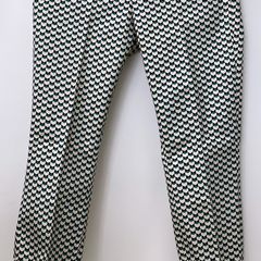 H&M Geometric trousers Size 10