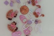 Baby Girl Button Pack