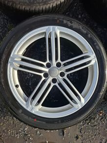 20" Genuine Audi SQ5, Q5 S Line Alloys with tyres