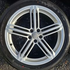 20" Genuine Audi SQ5, Q5 S Line Alloys with tyres