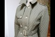Ladies Dunne stores green jacket like new size.