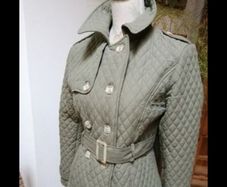 Ladies Dunne stores green jacket like new size.