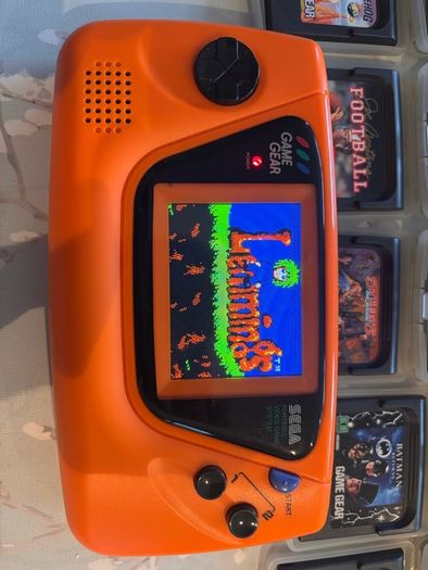 Gamegear IPS screen 17 games