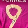 Fernando Torres signed Spanish jersey Image 2