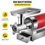 Electric Meat Grinder, 661 Lbs/Hour 1100 W Meat Grinder Machine, 1.5 HP Electric Meat Mincer with 2 Grinding Plates, Sausage Kit Set Meat Grinder Heavy Duty, Home Kitchen & Commercial Use Image 4