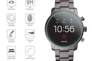 Fossil Q Venture HR Gen 4 Smartwatch Screen Protector Tempered Glass 2.5D 9H Hardness