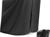 Treadmill Cover, Waterproof Folding Treadmills Cover for Home Running Machine Outdoor Treadmill Dust Covers - 117x97x168cm (Black)